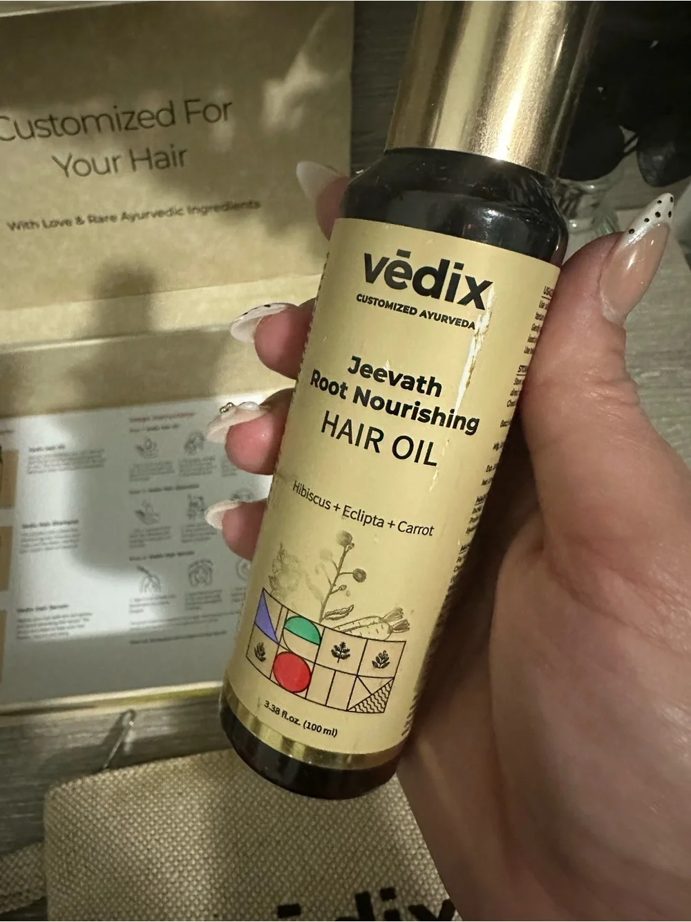 Vedix Anti-Hairfall Regimen ( gift box)
